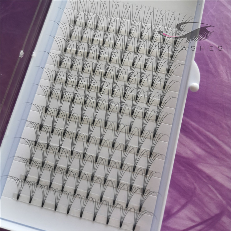 Korean PBT premade volume lashes usa - A